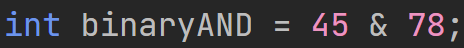 Koniunkcja bitowa w programowaniu