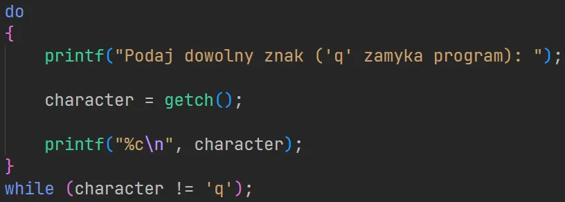 Pętla "do while" w programowaniu Pętla "do while" w programowaniu