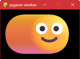 Efekt uboczny braku odświeżania ekranu w "pygame"