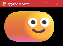 Efekt uboczny braku odświeżania ekranu w "pygame"