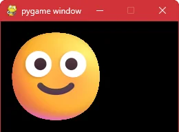 Rysowanie obrazu przy użyciu metody "blit" w "pygame"