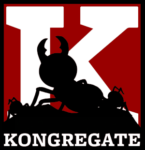 Logo serwisu "Kongregate"