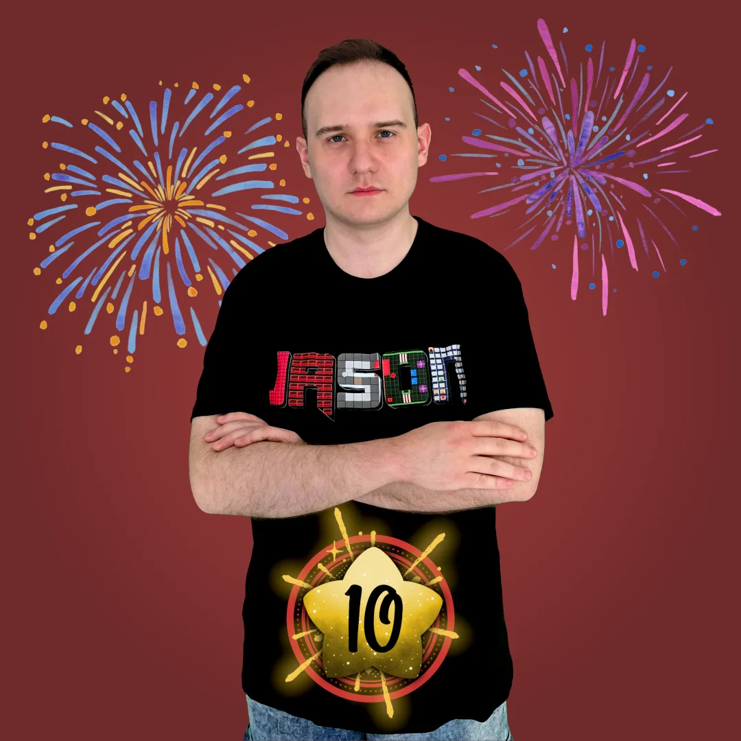 10 lat tworzenia gier Jasona 10 lat tworzenia gier Jasona