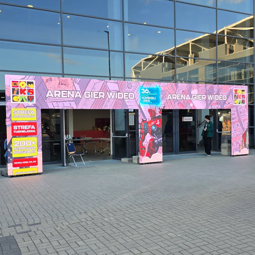 Arena Gier Wideo 36. MFKiG w Łodzi Arena Gier Wideo 36. MFKiG w Łodzi