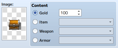 Tworzenie skrzyni w "RPG Maker MV" Tworzenie skrzyni w "RPG Maker MV"