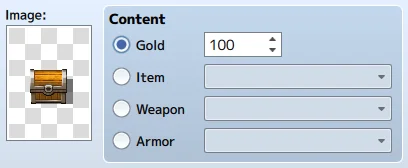 Tworzenie skrzyni w "RPG Maker MV"