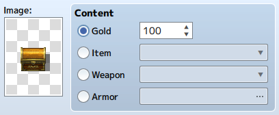 Tworzenie skrzyni w "RPG Maker MZ" Tworzenie skrzyni w "RPG Maker MZ"