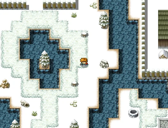 Zrzut ekranu z programu "RPG Maker VX"