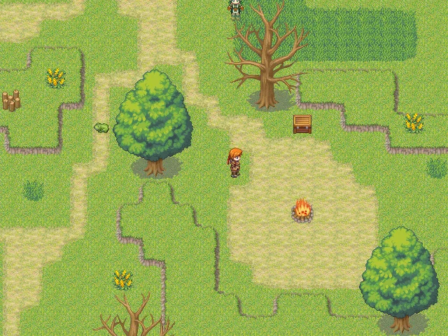 Zrzut ekranu z programu "RPG Maker XP"