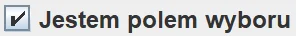 Komponent "JCheckBox" w "Swing"