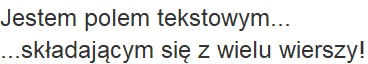 Komponent "JTextArea" w "Swing"