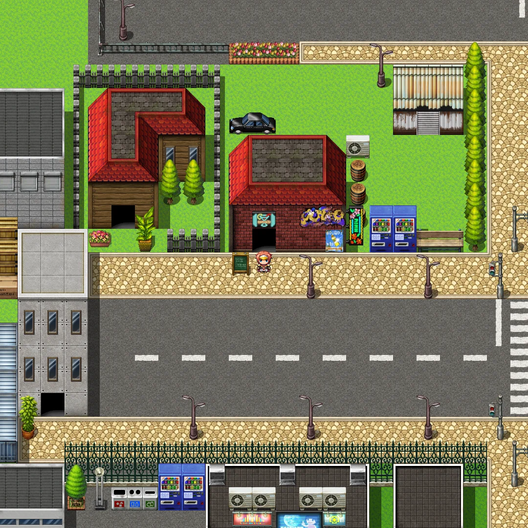 Test gry z "RPG Maker MV" (2015) jako przykład gatunku gry komputerowej typu JRPG (japońskie RPG)