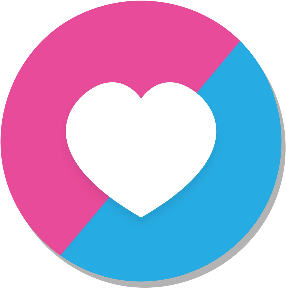 Logo "LÖVE" ("Love 2D") jako przykład frameworka do tworzenia gier