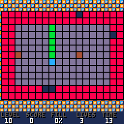 "Cellonix" - rozgrywka