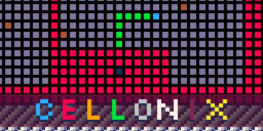 Logo gry "Cellonix"