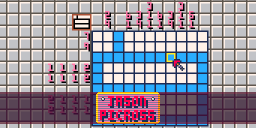 Logo gry "Jason Picross"