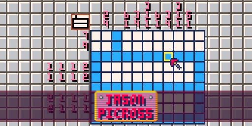 Logo gry "Jason Picross"