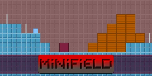 Logo gry "Minifield"