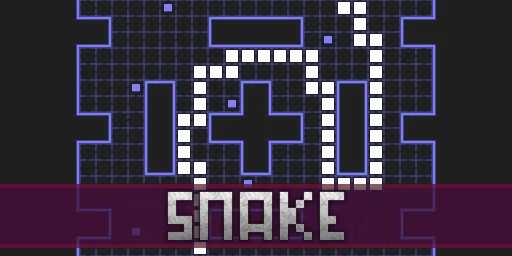 Logo gry "Snake"