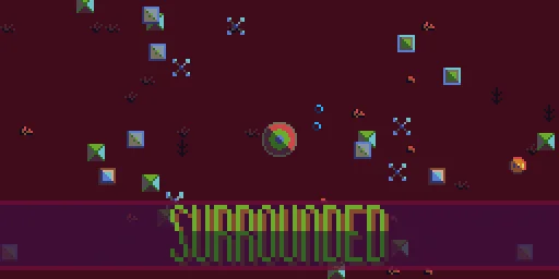 Logo gry "Surrounded"