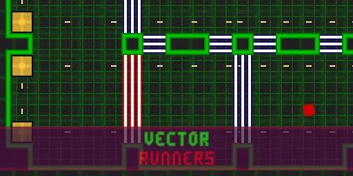 Logo gry "Vector Runners"