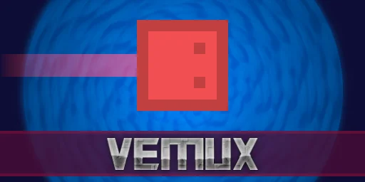 Logo gry "Vemux"