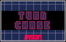 Logo gry "Turn Chase"