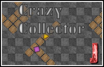 Logo gry "Crazy Collector"