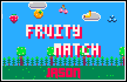 Logo gry "Fruity Match"