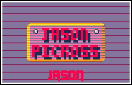 Logo gry "Jason Picross"