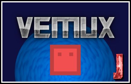 Logo gry "Vemux"