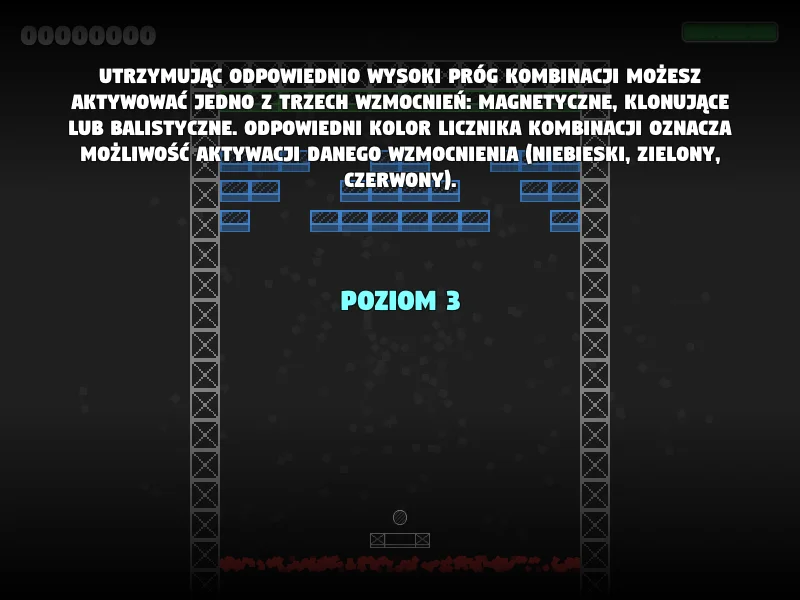 Zrzut ekranu z gry "Breakin Block"
