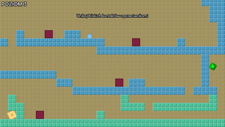 Zrzut ekranu z gry "Minifield"