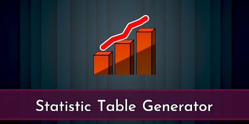 Logo "Statistic Table Generator"