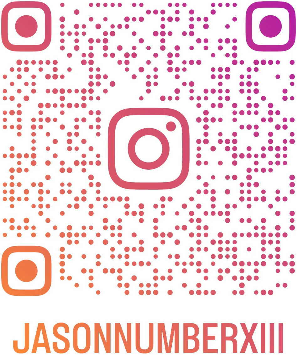 Kod QR do Instagrama (jasonnumberxiii) Kod QR do Instagrama (jasonnumberxiii)