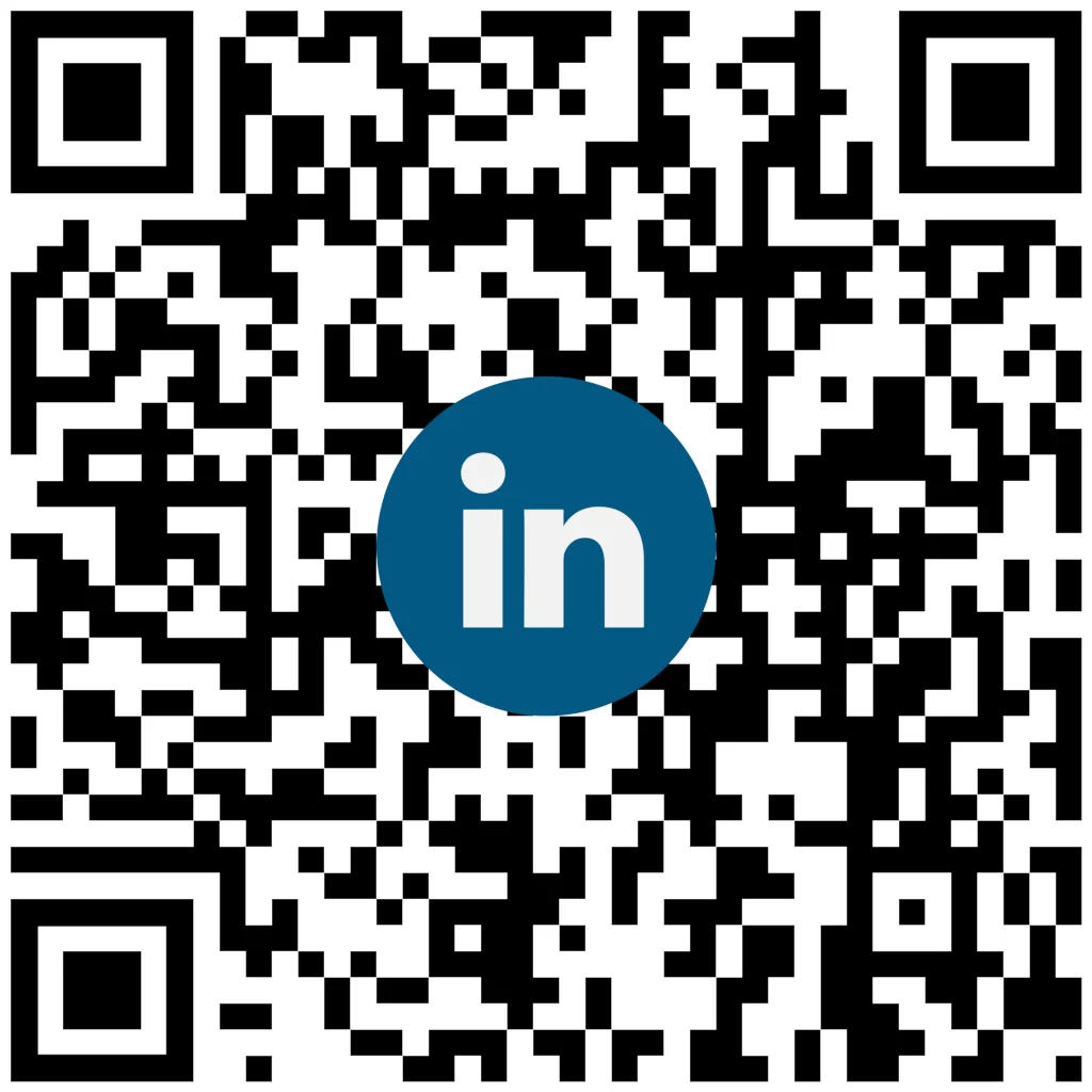 Kod QR do serwisu LinkedIn (Jason) Kod QR do serwisu LinkedIn (Jason)
